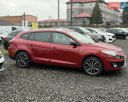 Красный Рено Меган, объемом двигателя 1.5 л и пробегом 219 тыс. км за 8900 $, фото 2 на Automoto.ua