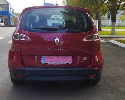 Червоний Рено Меган, об'ємом двигуна 1.6 л та пробігом 120 тис. км за 8300 $, фото 3 на Automoto.ua