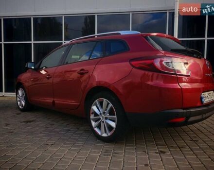 Красный Рено Меган, объемом двигателя 1.5 л и пробегом 244 тыс. км за 7199 $, фото 16 на Automoto.ua