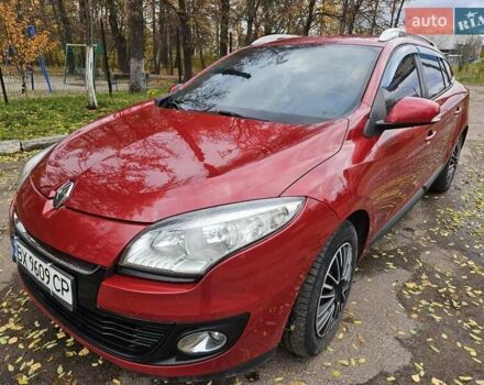 Красный Рено Меган, объемом двигателя 1.5 л и пробегом 295 тыс. км за 6500 $, фото 4 на Automoto.ua