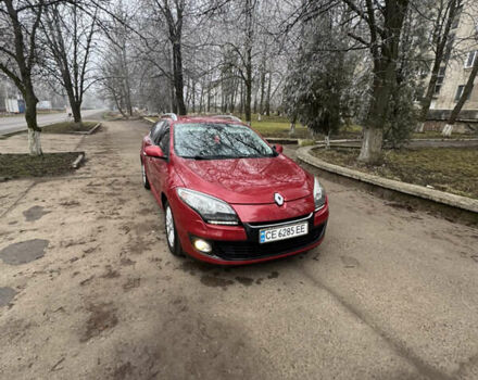Красный Рено Меган, объемом двигателя 1.46 л и пробегом 257 тыс. км за 6700 $, фото 12 на Automoto.ua