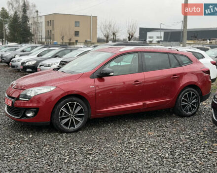 Красный Рено Меган, объемом двигателя 1.5 л и пробегом 219 тыс. км за 8900 $, фото 5 на Automoto.ua