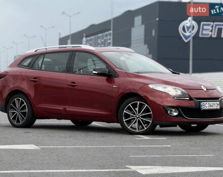 Червоний Рено Меган, об'ємом двигуна 1.5 л та пробігом 197 тис. км за 9200 $, фото 2 на Automoto.ua