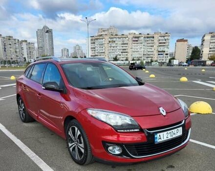 Красный Рено Меган, объемом двигателя 1.46 л и пробегом 307 тыс. км за 8500 $, фото 2 на Automoto.ua