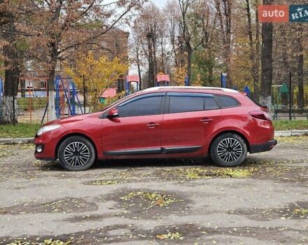 Красный Рено Меган, объемом двигателя 1.5 л и пробегом 295 тыс. км за 6500 $, фото 8 на Automoto.ua