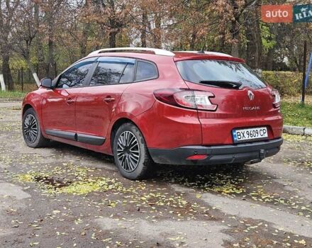 Красный Рено Меган, объемом двигателя 1.5 л и пробегом 295 тыс. км за 6500 $, фото 12 на Automoto.ua