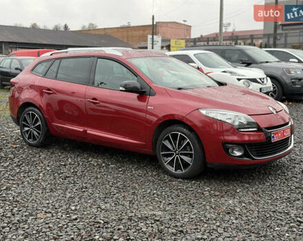 Красный Рено Меган, объемом двигателя 1.5 л и пробегом 219 тыс. км за 8900 $, фото 6 на Automoto.ua