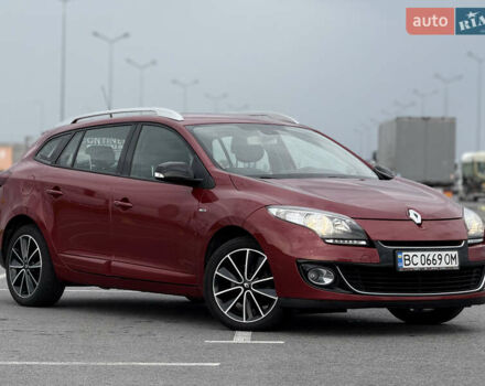 Червоний Рено Меган, об'ємом двигуна 1.5 л та пробігом 197 тис. км за 9200 $, фото 1 на Automoto.ua