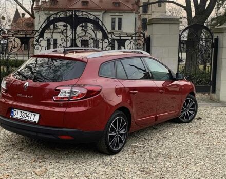Червоний Рено Меган, об'ємом двигуна 1.5 л та пробігом 263 тис. км за 7700 $, фото 6 на Automoto.ua