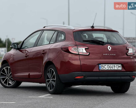 Червоний Рено Меган, об'ємом двигуна 1.5 л та пробігом 197 тис. км за 9200 $, фото 6 на Automoto.ua