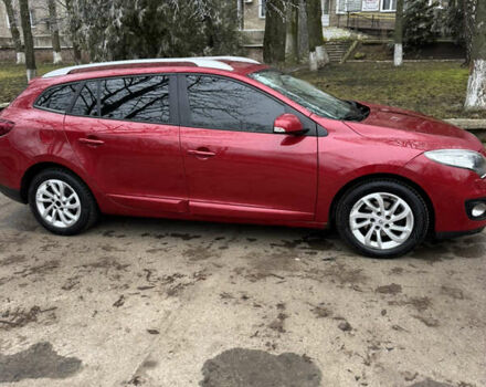 Красный Рено Меган, объемом двигателя 1.46 л и пробегом 257 тыс. км за 6700 $, фото 7 на Automoto.ua