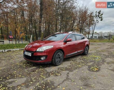 Красный Рено Меган, объемом двигателя 1.5 л и пробегом 295 тыс. км за 6500 $, фото 1 на Automoto.ua