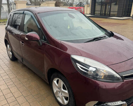 Красный Рено Меган, объемом двигателя 1.46 л и пробегом 281 тыс. км за 8000 $, фото 3 на Automoto.ua