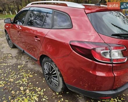 Красный Рено Меган, объемом двигателя 1.5 л и пробегом 295 тыс. км за 6500 $, фото 13 на Automoto.ua