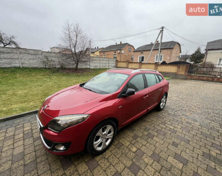 Красный Рено Меган, объемом двигателя 1.46 л и пробегом 220 тыс. км за 6350 $, фото 19 на Automoto.ua