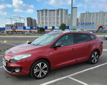 Красный Рено Меган, объемом двигателя 1.46 л и пробегом 307 тыс. км за 8500 $, фото 9 на Automoto.ua