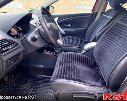 Красный Рено Меган, объемом двигателя 1.5 л и пробегом 186 тыс. км за 7500 $, фото 9 на Automoto.ua