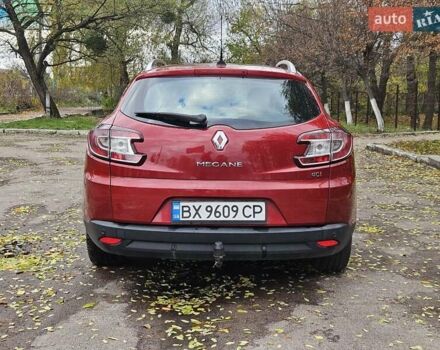 Красный Рено Меган, объемом двигателя 1.5 л и пробегом 295 тыс. км за 6500 $, фото 14 на Automoto.ua