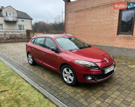 Красный Рено Меган, объемом двигателя 1.46 л и пробегом 220 тыс. км за 6350 $, фото 10 на Automoto.ua