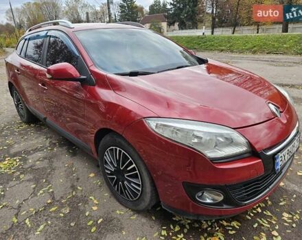 Красный Рено Меган, объемом двигателя 1.5 л и пробегом 295 тыс. км за 6500 $, фото 5 на Automoto.ua
