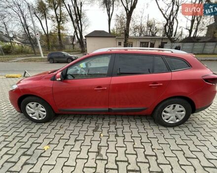 Красный Рено Меган, объемом двигателя 1.46 л и пробегом 224 тыс. км за 7000 $, фото 7 на Automoto.ua