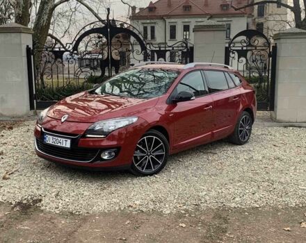 Червоний Рено Меган, об'ємом двигуна 1.5 л та пробігом 263 тис. км за 7700 $, фото 5 на Automoto.ua