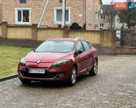 Красный Рено Меган, объемом двигателя 1.46 л и пробегом 220 тыс. км за 6350 $, фото 15 на Automoto.ua