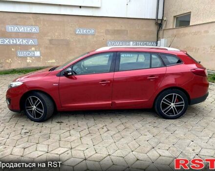 Красный Рено Меган, объемом двигателя 1.5 л и пробегом 186 тыс. км за 7500 $, фото 7 на Automoto.ua