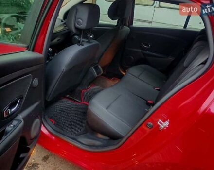 Красный Рено Меган, объемом двигателя 1.5 л и пробегом 244 тыс. км за 7199 $, фото 25 на Automoto.ua