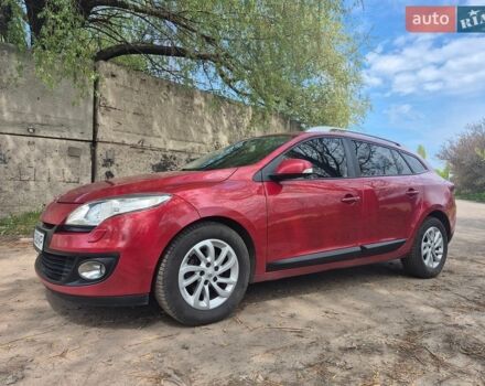 Червоний Рено Меган, об'ємом двигуна 1.46 л та пробігом 270 тис. км за 6200 $, фото 2 на Automoto.ua