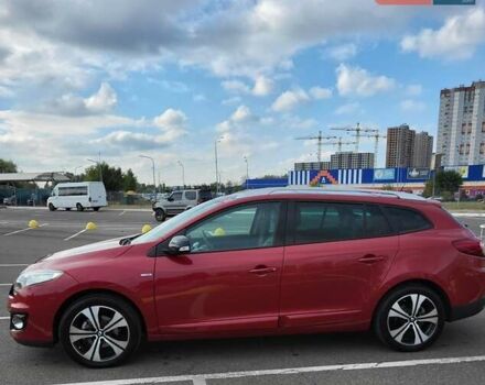 Красный Рено Меган, объемом двигателя 1.46 л и пробегом 307 тыс. км за 8500 $, фото 8 на Automoto.ua