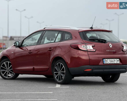 Червоний Рено Меган, об'ємом двигуна 1.5 л та пробігом 197 тис. км за 9200 $, фото 7 на Automoto.ua