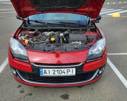 Красный Рено Меган, объемом двигателя 1.46 л и пробегом 307 тыс. км за 8500 $, фото 10 на Automoto.ua