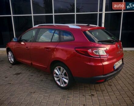 Красный Рено Меган, объемом двигателя 1.5 л и пробегом 244 тыс. км за 7199 $, фото 17 на Automoto.ua