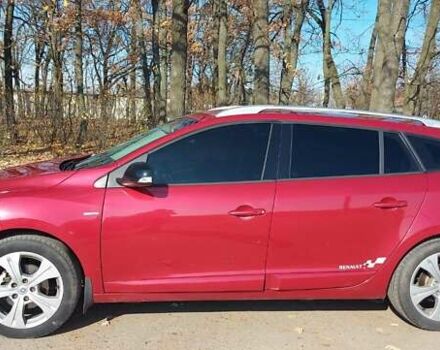 Красный Рено Меган, объемом двигателя 1.46 л и пробегом 290 тыс. км за 7500 $, фото 3 на Automoto.ua
