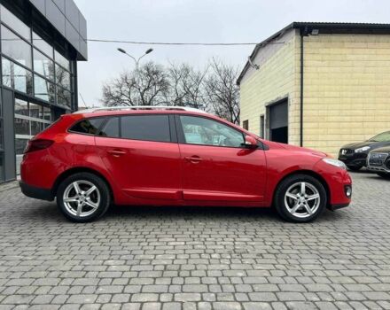 Красный Рено Меган, объемом двигателя 1.5 л и пробегом 212 тыс. км за 8200 $, фото 7 на Automoto.ua