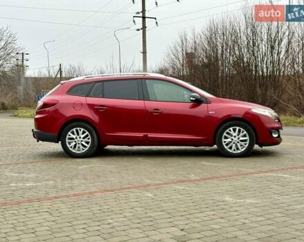 Червоний Рено Меган, об'ємом двигуна 1.46 л та пробігом 248 тис. км за 8350 $, фото 3 на Automoto.ua