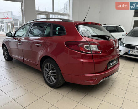 Красный Рено Меган, объемом двигателя 1.46 л и пробегом 181 тыс. км за 6800 $, фото 7 на Automoto.ua