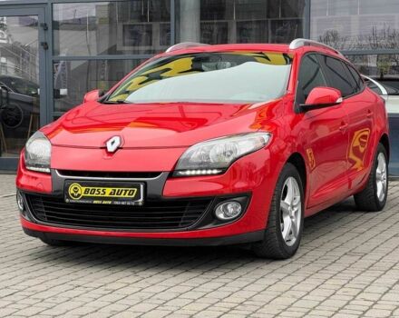 Красный Рено Меган, объемом двигателя 1.5 л и пробегом 212 тыс. км за 8200 $, фото 2 на Automoto.ua