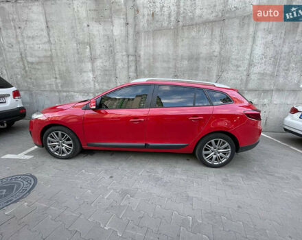 Червоний Рено Меган, об'ємом двигуна 1.46 л та пробігом 183 тис. км за 8900 $, фото 15 на Automoto.ua