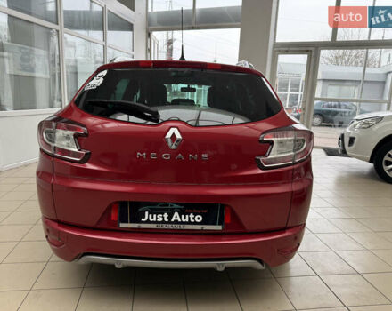 Красный Рено Меган, объемом двигателя 1.46 л и пробегом 181 тыс. км за 6800 $, фото 6 на Automoto.ua