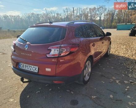 Красный Рено Меган, объемом двигателя 1.46 л и пробегом 290 тыс. км за 7500 $, фото 7 на Automoto.ua