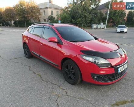 Красный Рено Меган, объемом двигателя 1.5 л и пробегом 267 тыс. км за 7300 $, фото 6 на Automoto.ua