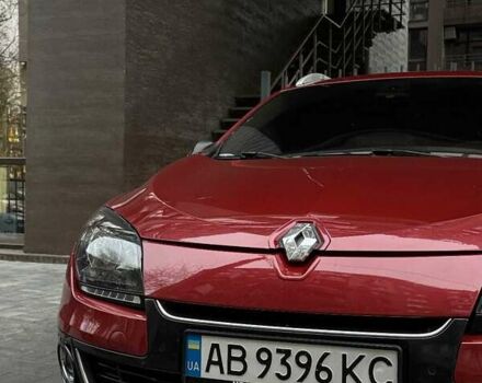 Красный Рено Меган, объемом двигателя 1.5 л и пробегом 257 тыс. км за 8500 $, фото 2 на Automoto.ua