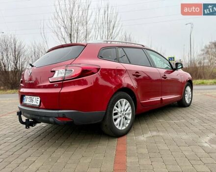 Червоний Рено Меган, об'ємом двигуна 1.46 л та пробігом 248 тис. км за 8350 $, фото 4 на Automoto.ua