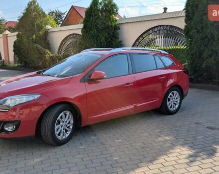 Красный Рено Меган, объемом двигателя 1.46 л и пробегом 187 тыс. км за 9500 $, фото 27 на Automoto.ua