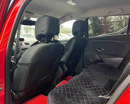 Красный Рено Меган, объемом двигателя 1.5 л и пробегом 212 тыс. км за 8200 $, фото 23 на Automoto.ua