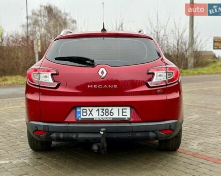 Червоний Рено Меган, об'ємом двигуна 1.46 л та пробігом 248 тис. км за 8350 $, фото 5 на Automoto.ua