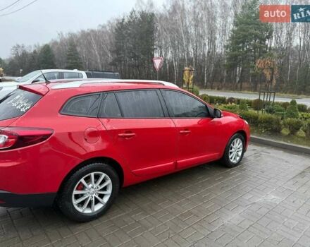 Червоний Рено Меган, об'ємом двигуна 1.46 л та пробігом 197 тис. км за 7500 $, фото 2 на Automoto.ua