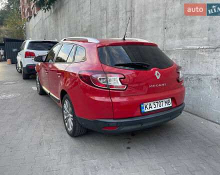 Червоний Рено Меган, об'ємом двигуна 1.46 л та пробігом 183 тис. км за 8900 $, фото 16 на Automoto.ua